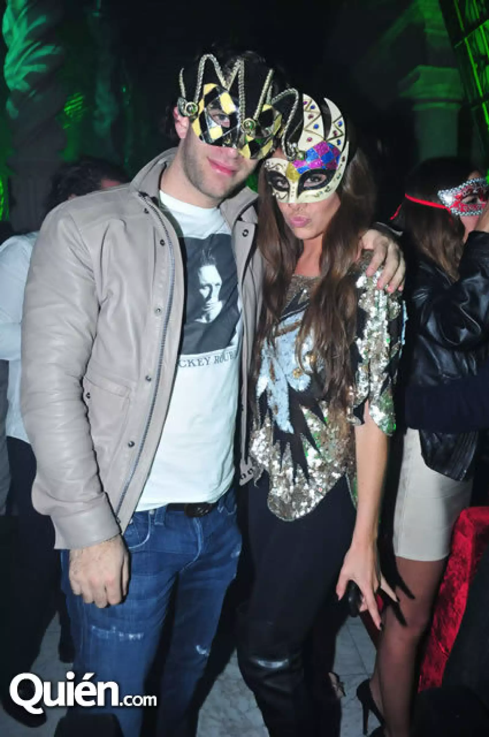 Gazi Nacif, Paulina Hijar