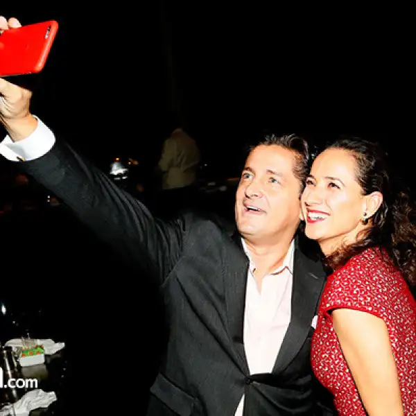 Alejandro Basteri y Cecilia Salinas