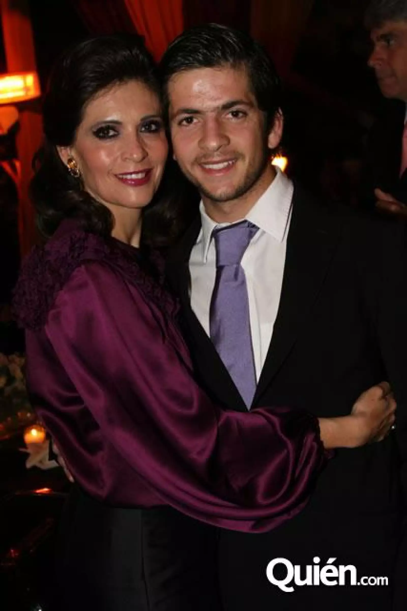 Civil Stephanie Coufal Leaño con Javier Álvarez Pintado