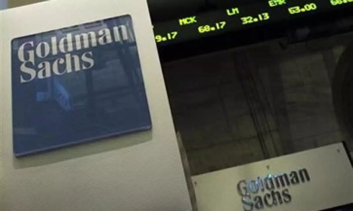 Goldman Sachs es el mayor banco de Wall Street por activos. (Foto: Reuters)