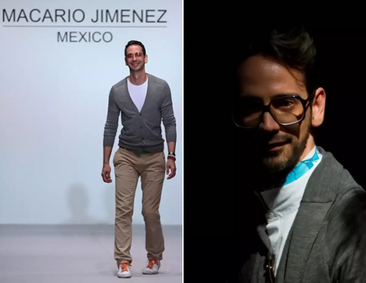 Macario es uno de los diseñadores mexicanos más existosos.