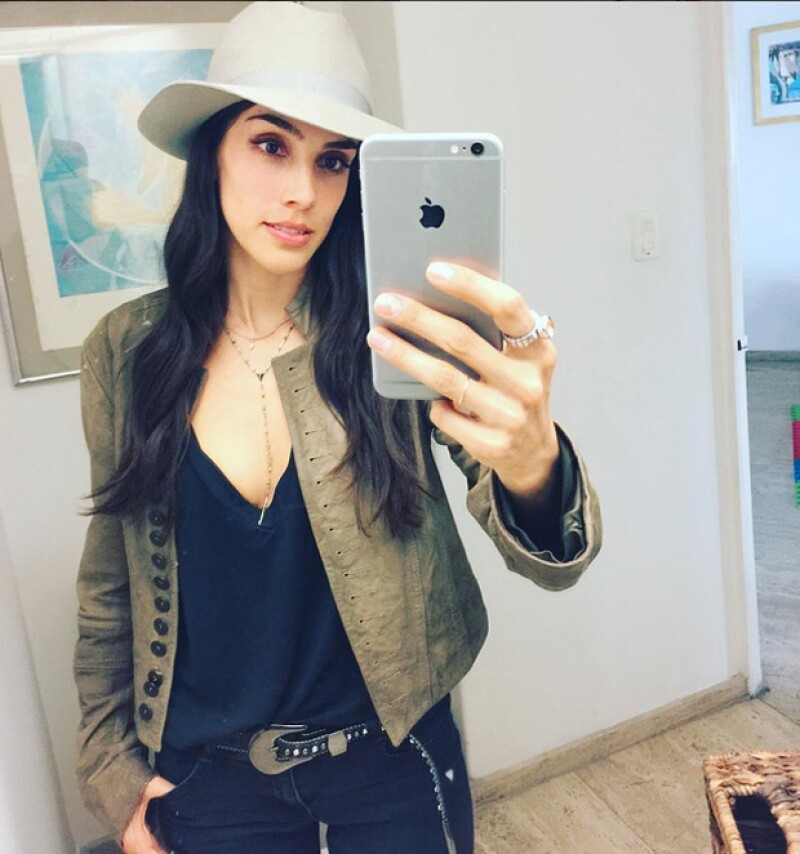 Sandra Echeverría.