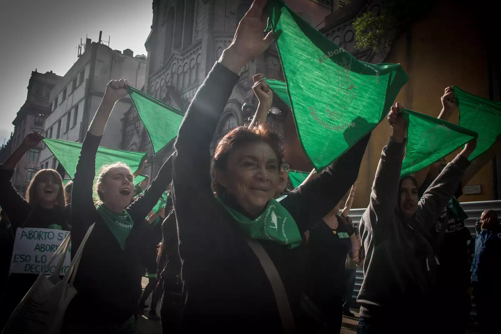 marea verde aborto