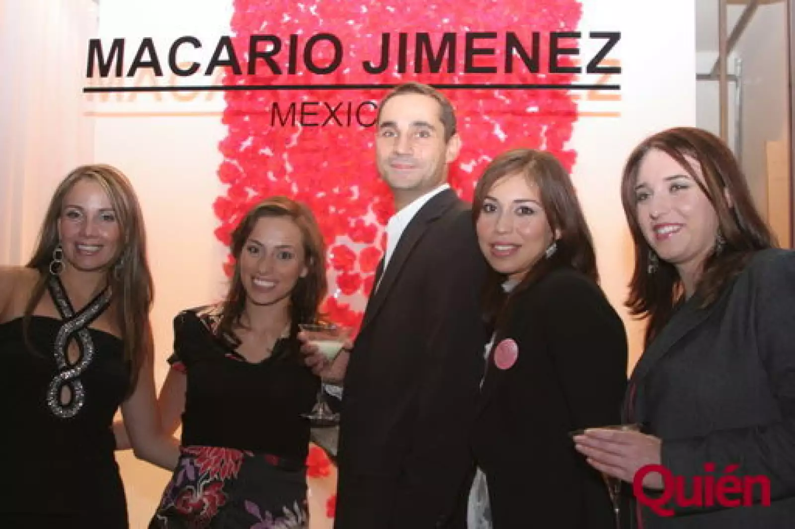 Claudia Murillo, Lorena Alanis, Joeffrey Chartier, Domenica Sigona