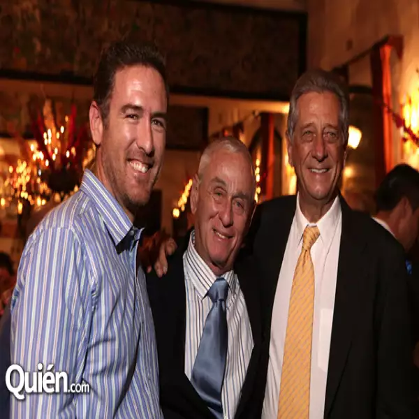 Rafael Sánchez Navarro,Roberto Palazuelos,Mario Wichtendahn