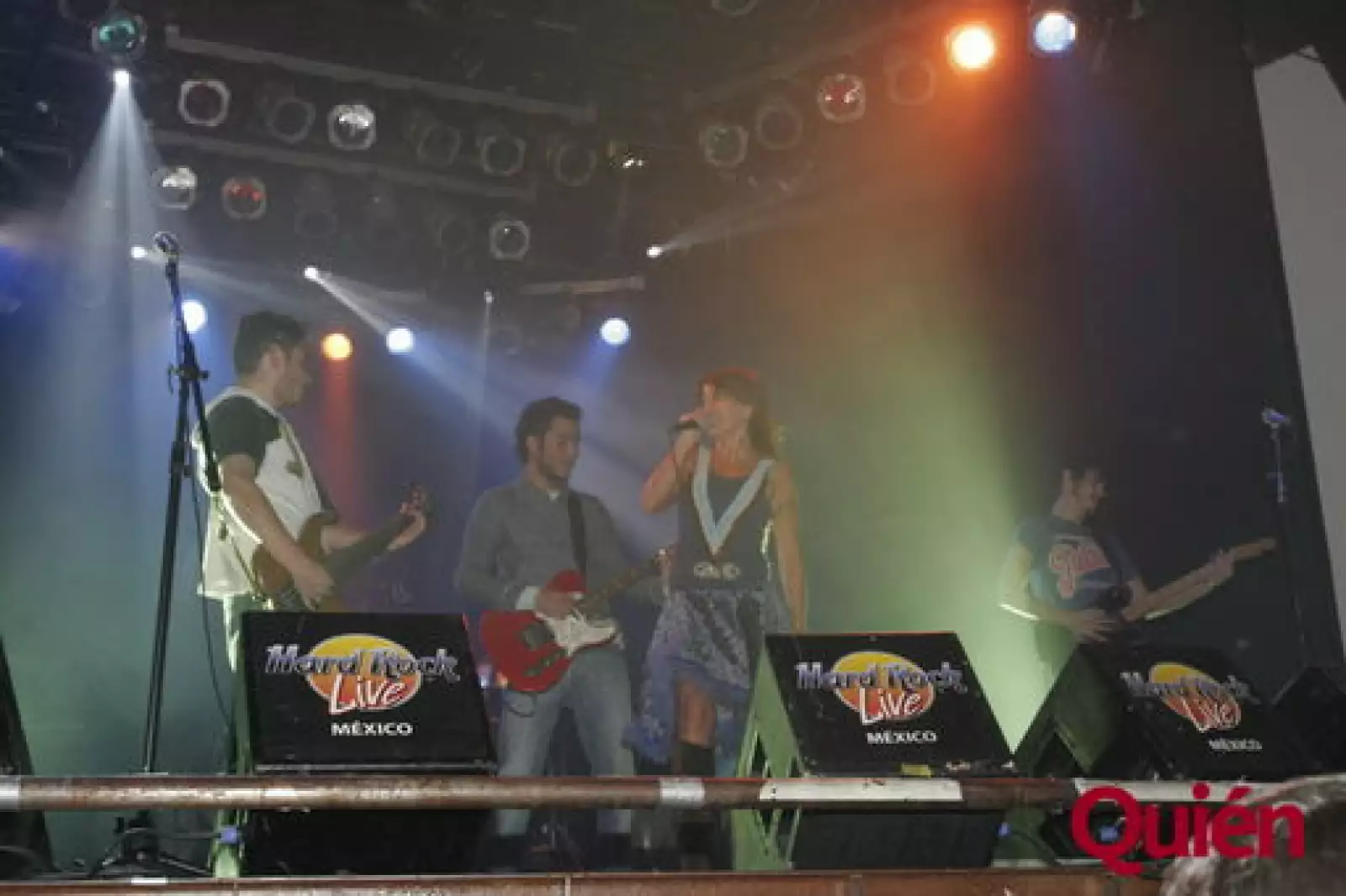 Aspectos Hard Rock Live