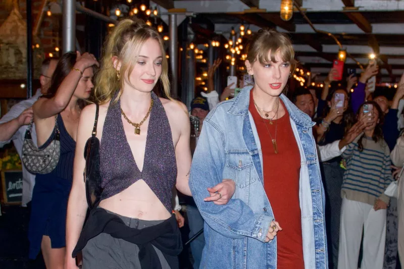 Sophie Turner y TaylorSwift
