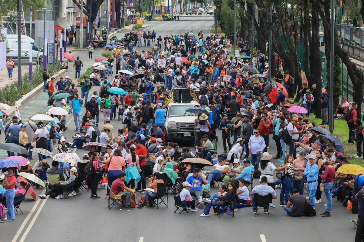 CNTE Calzada Tlalpan