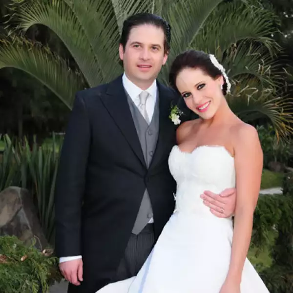 Christiane Yeme y Eduardo Muñoz