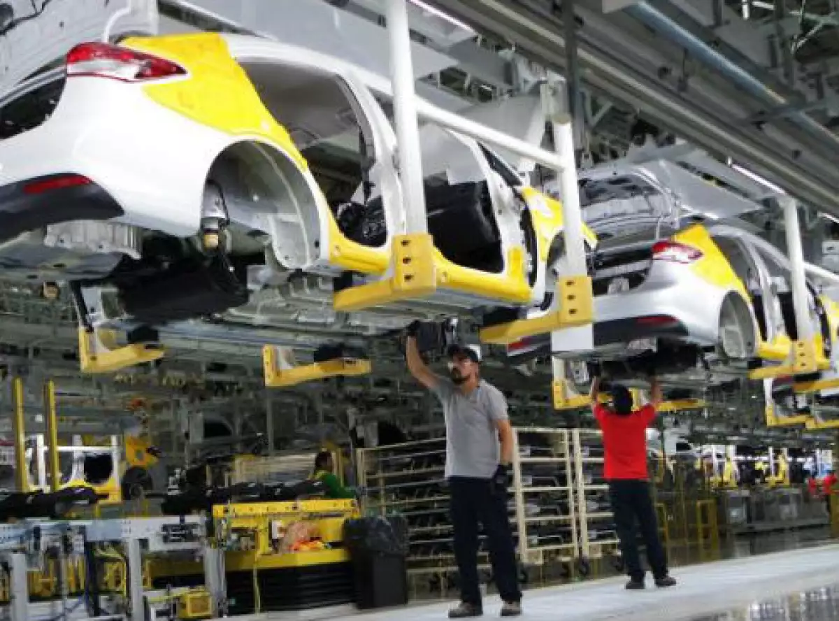 planta de KIA en NL