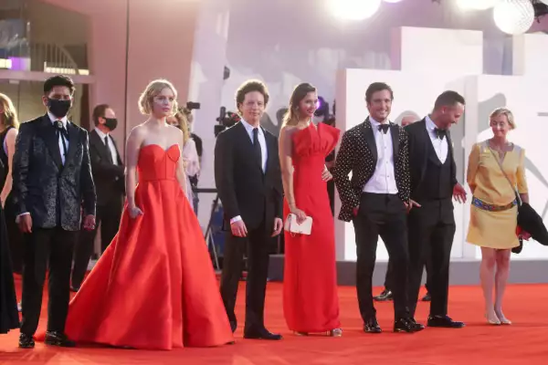 "Nuevo Orden" (New Order) Red Carpet - The 77th Venice Film Festival