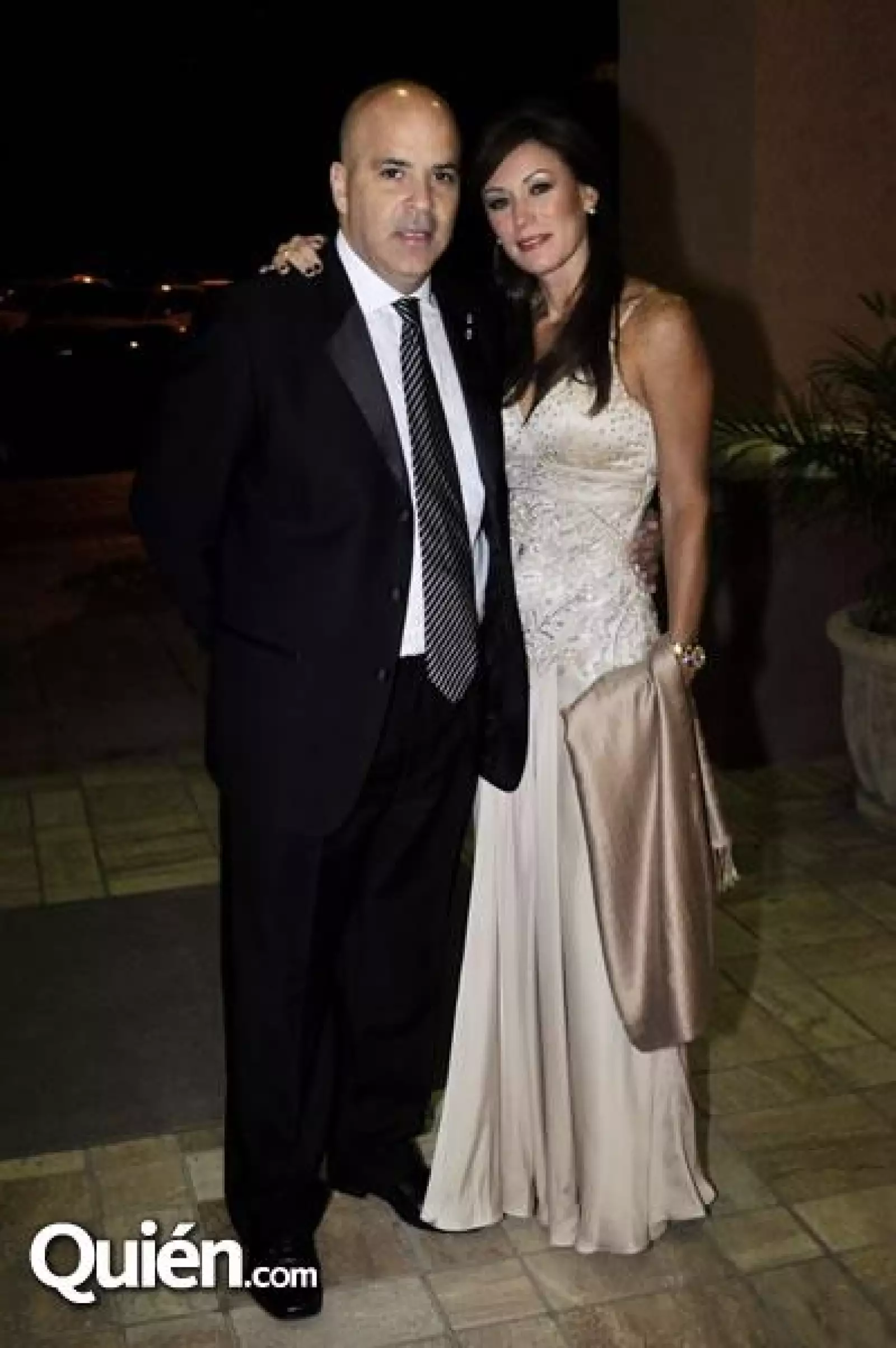 Bernardo Rodríguez y Alejandra Rodríguez de Garza