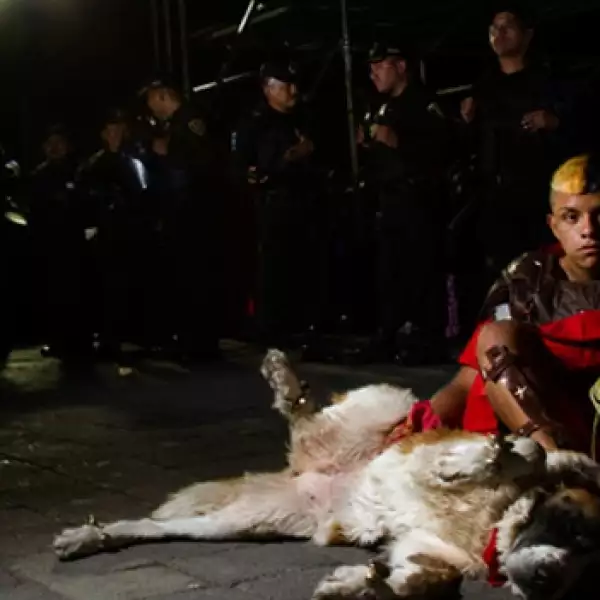 descanso romanos pasion Iztapalapa