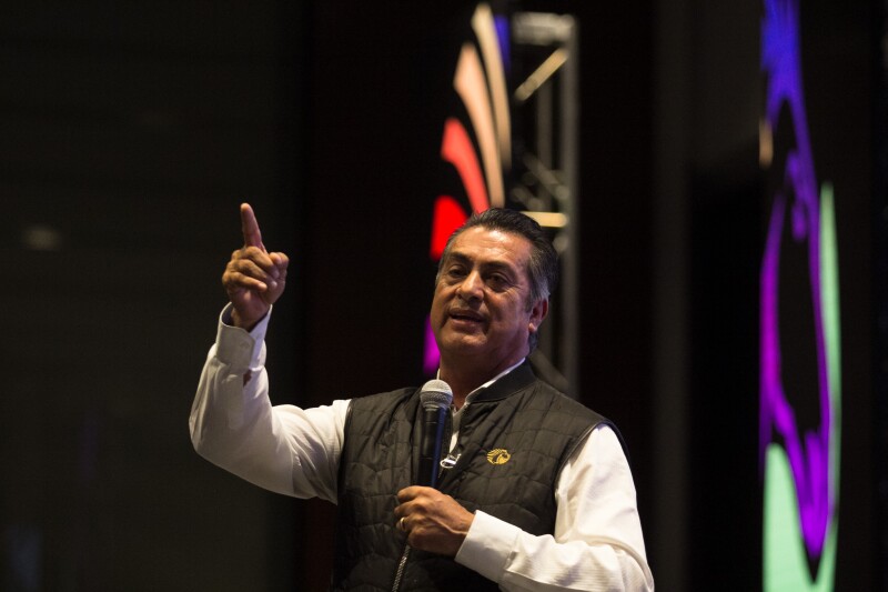 Candidato cuestionado