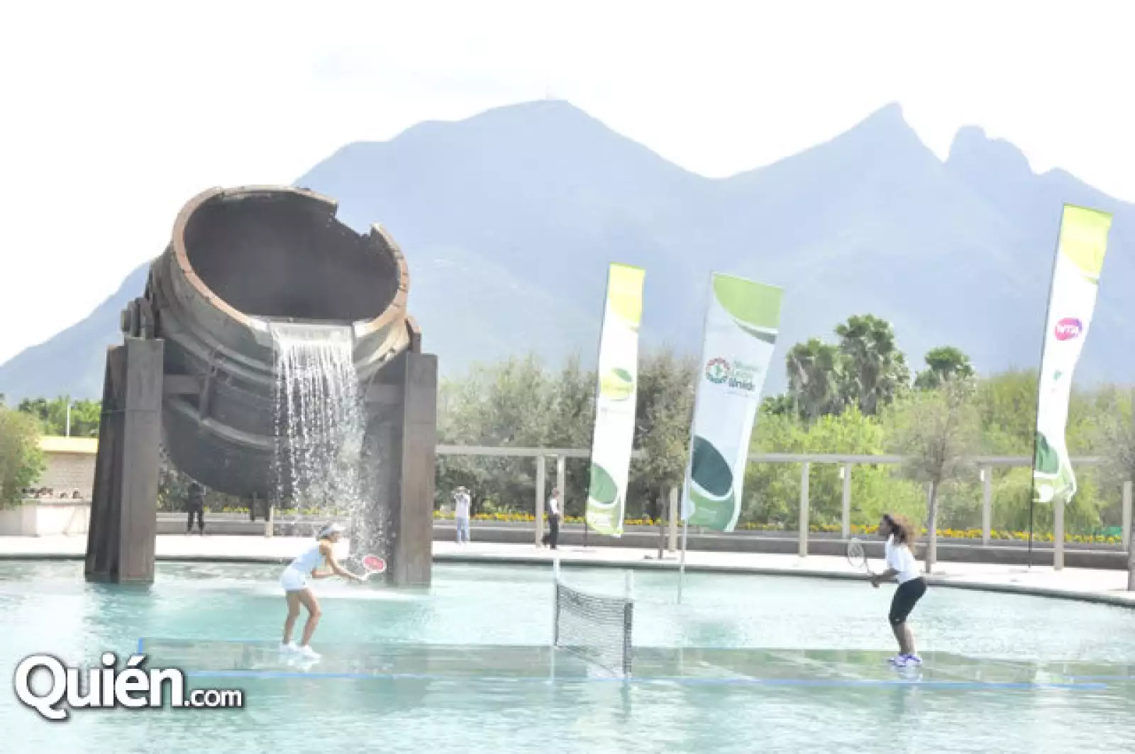 Serena Williams y Gisela Dulko