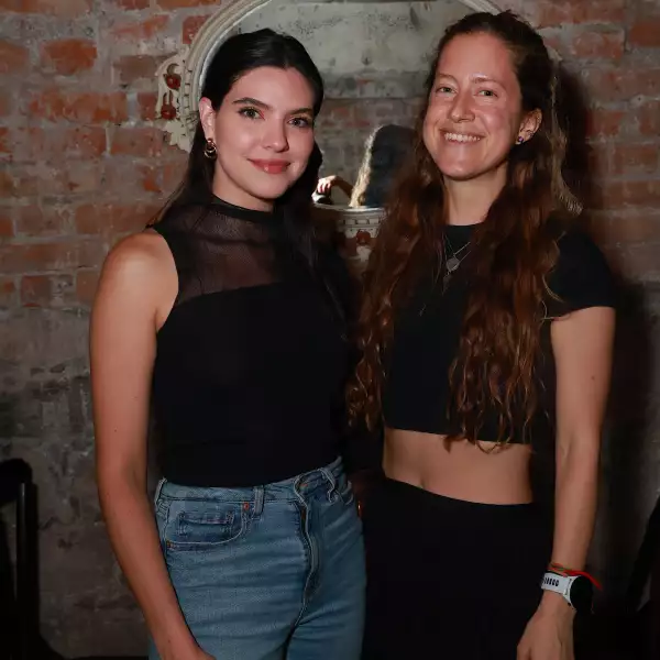 Agata Roy y Erica Valencia 