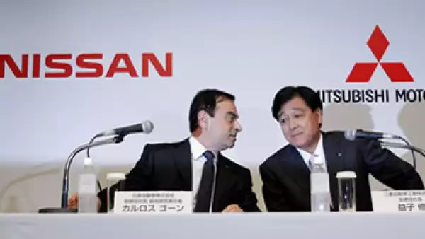 nissan mitsubishi