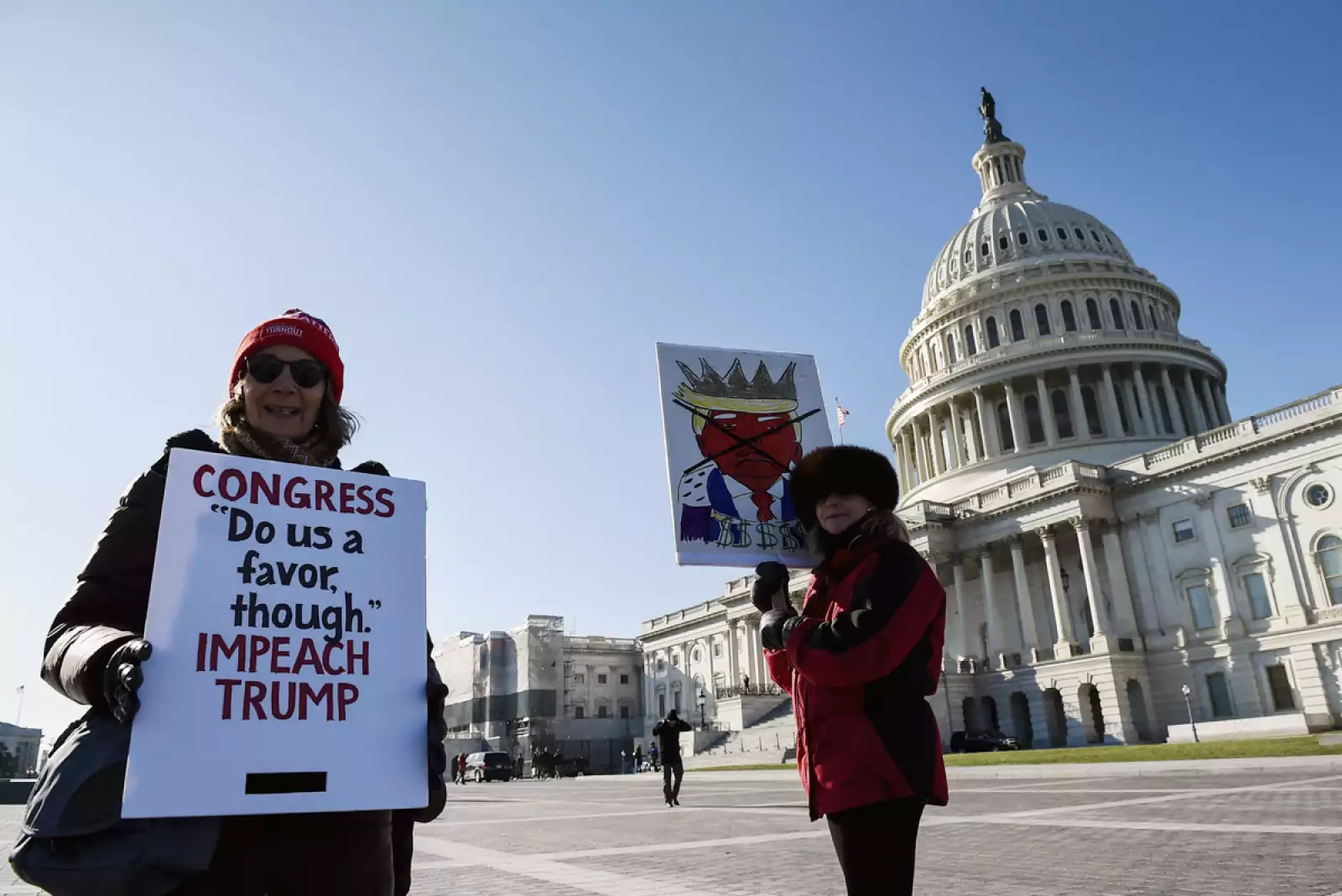 A favor del 'impeachment'