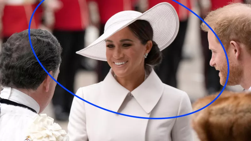 Meghan Markle causa furor por pretender tener acento británico. 
