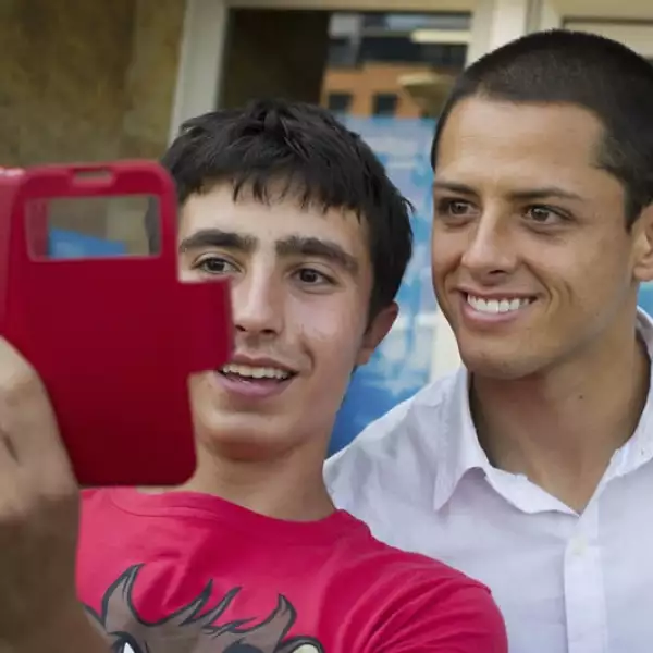 Chicharito Hernández Madrid 5