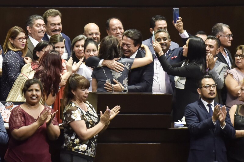 Diputados de Morena