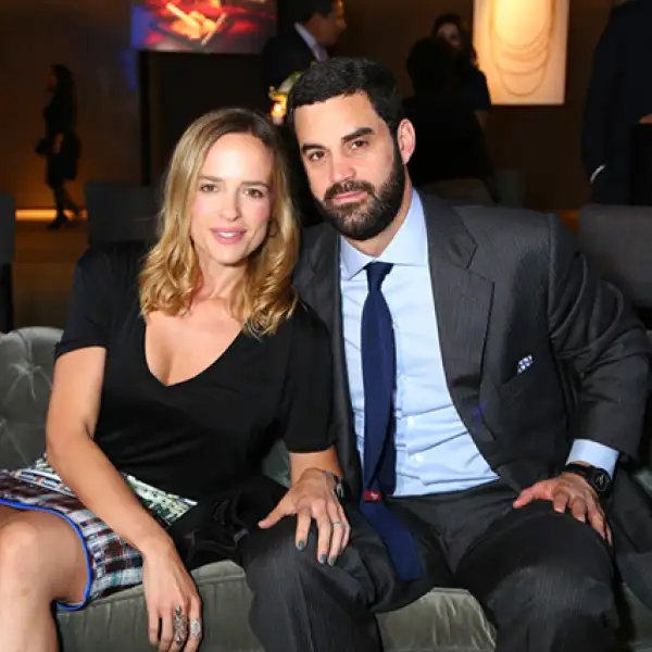 Adriana y Luis Quintana