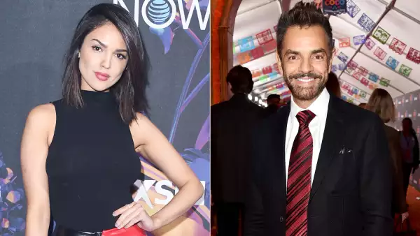 Eiza González y Eugenio Derbez