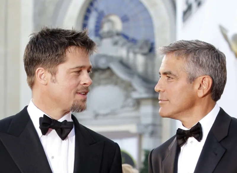 George Clooney, Brad Pitt compiten en la misma categoría, la de Mejor Actor. Entérate qué películas y actores figuran en las categorías.