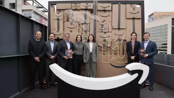 Amazon empezó en México con un solo centro de envío y 10 años después es de los países con más crecimiento