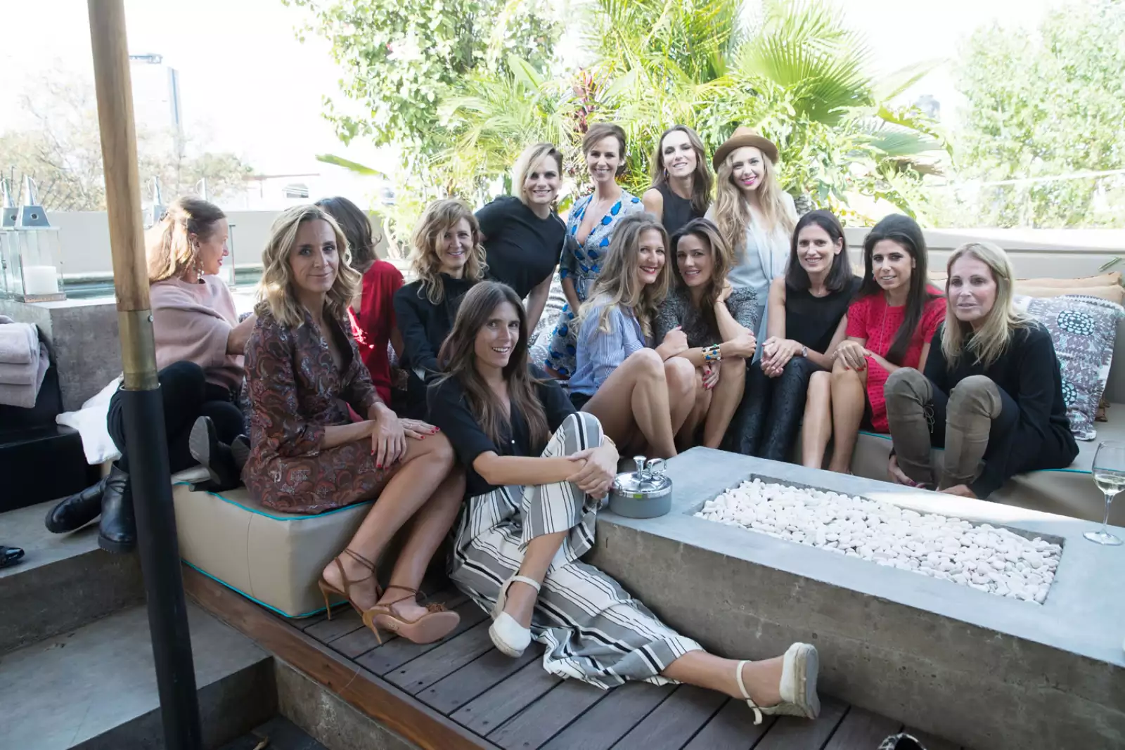 Cumpleaños Constanza Slim y Anne Segui
