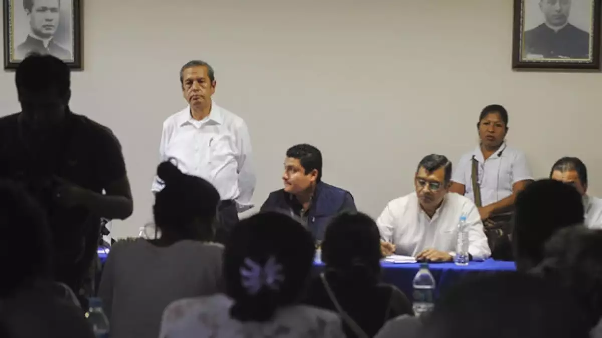 Reunión en Chilapa