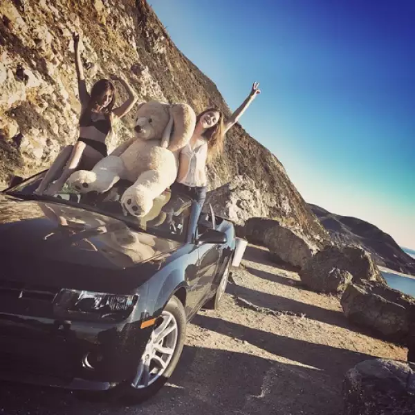 Road trip LA-SF. Team!👩