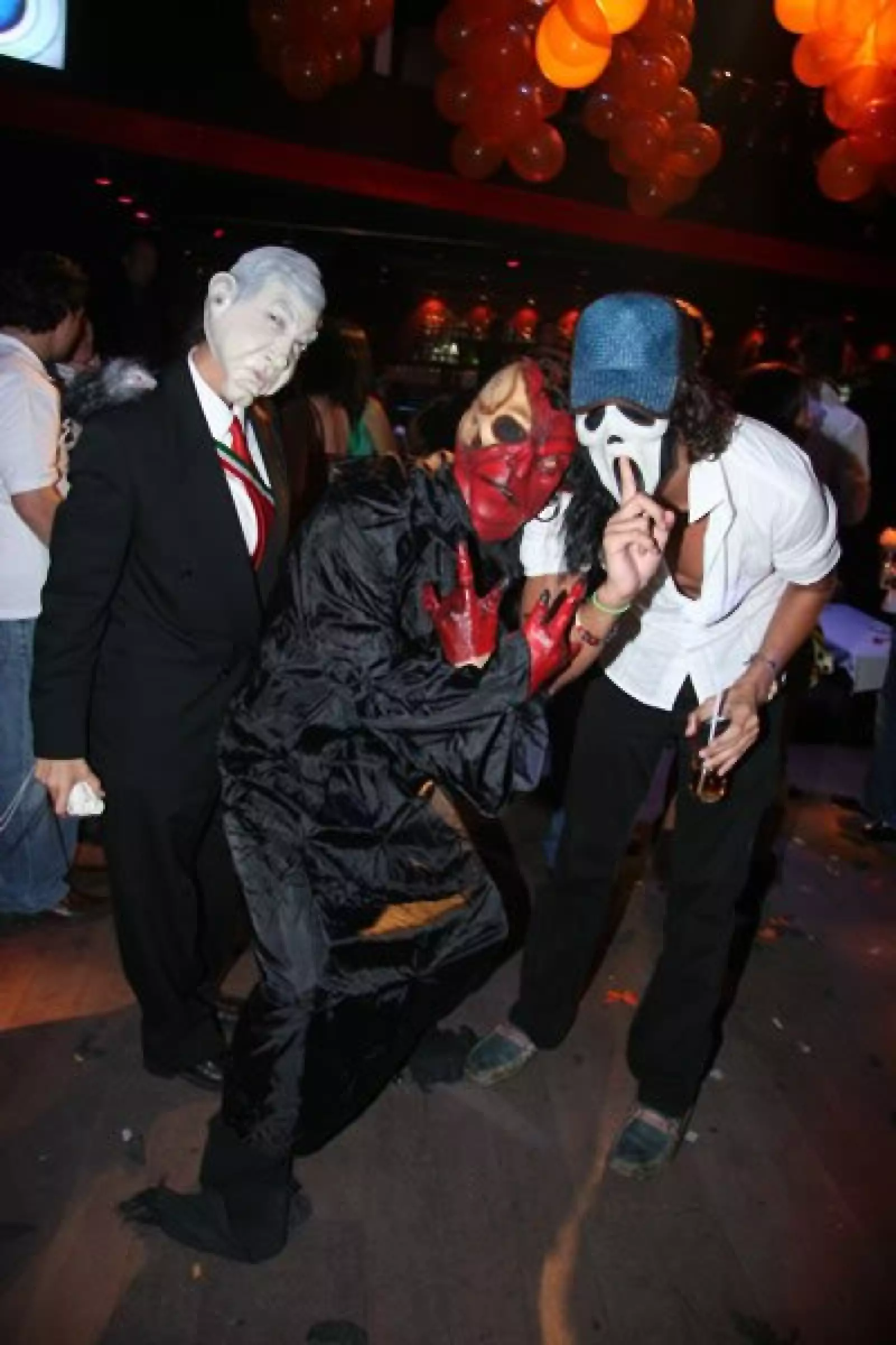 Nora Vargas, Rubén Barba y Paulino Correa.