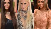 Anoche sin duda fue una noche muy particular. La temática Manus X Machina trajo consigo beauty looks extravagantes, sorpresivos y algunos, muy fuera de lo común.