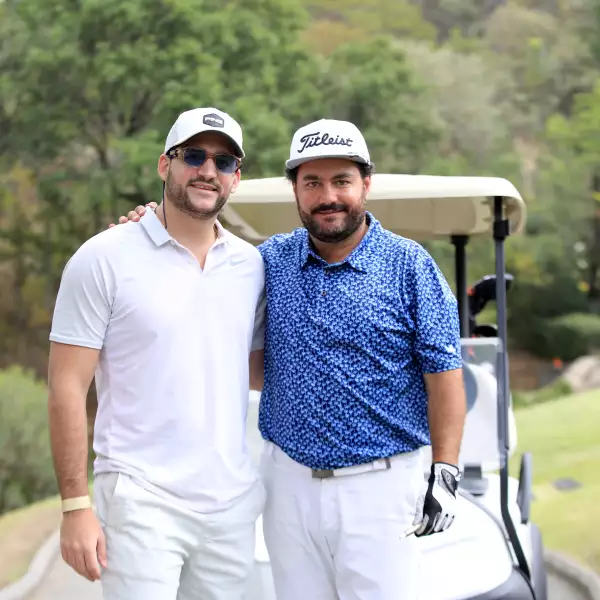 Javier Linder y Alfredo Guaida 