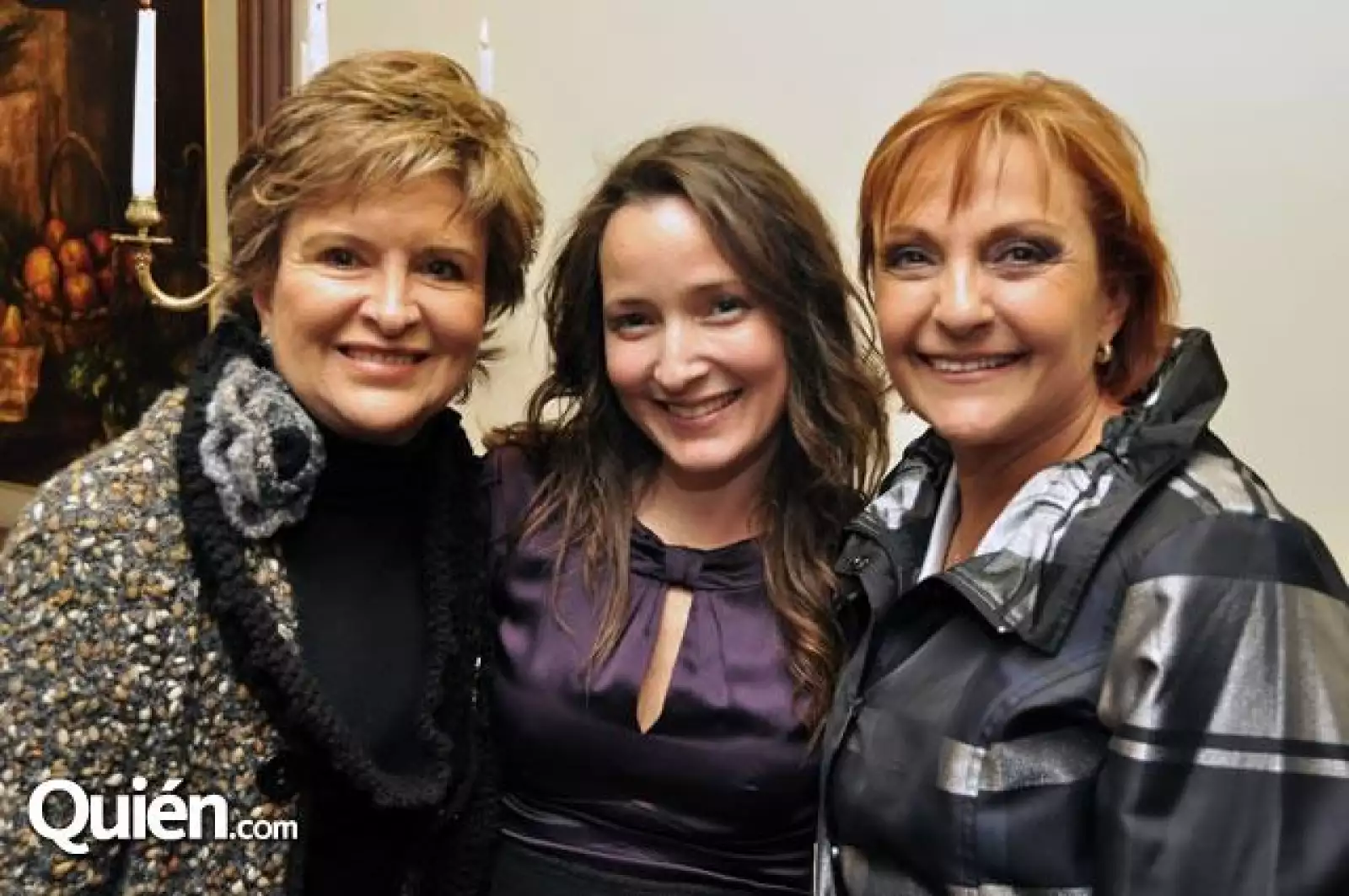 Manena Licon de Cantú,Cristina Cortés de Denigris y Cristina del Valle