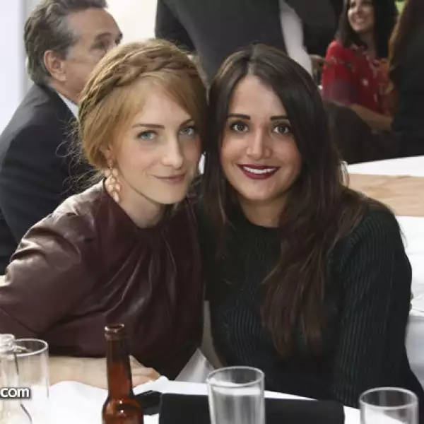 Isabel Barrera y Marifer Parra