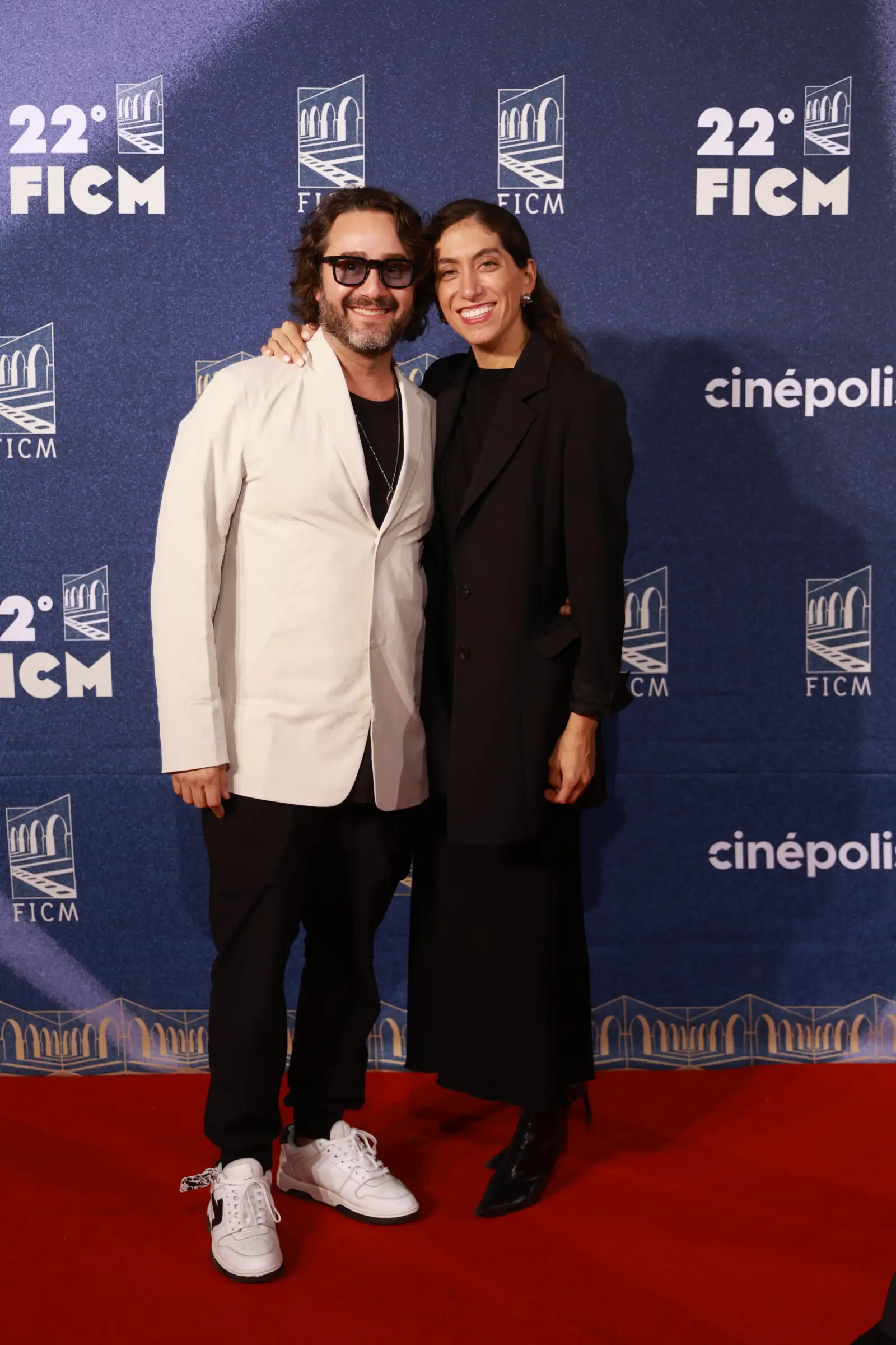 Eduardo Valenzuela y Mariana Arriaga