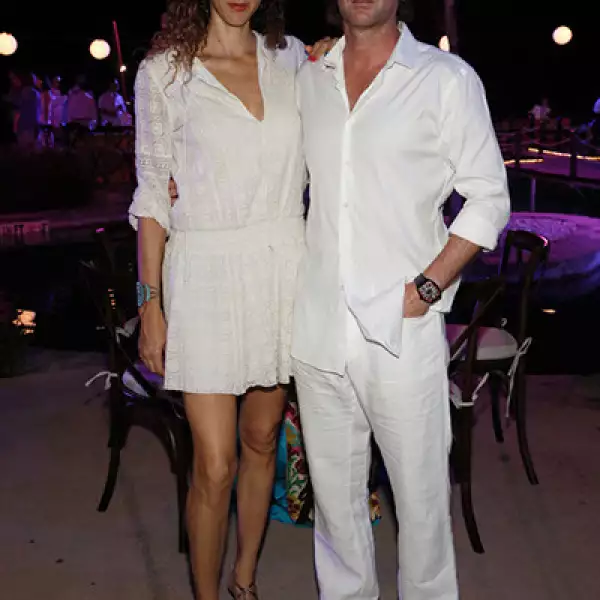 Carla Aparicio y Javier Braun