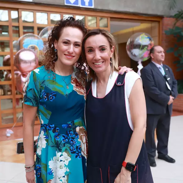 Jackie Weil y Minusa Fernández 