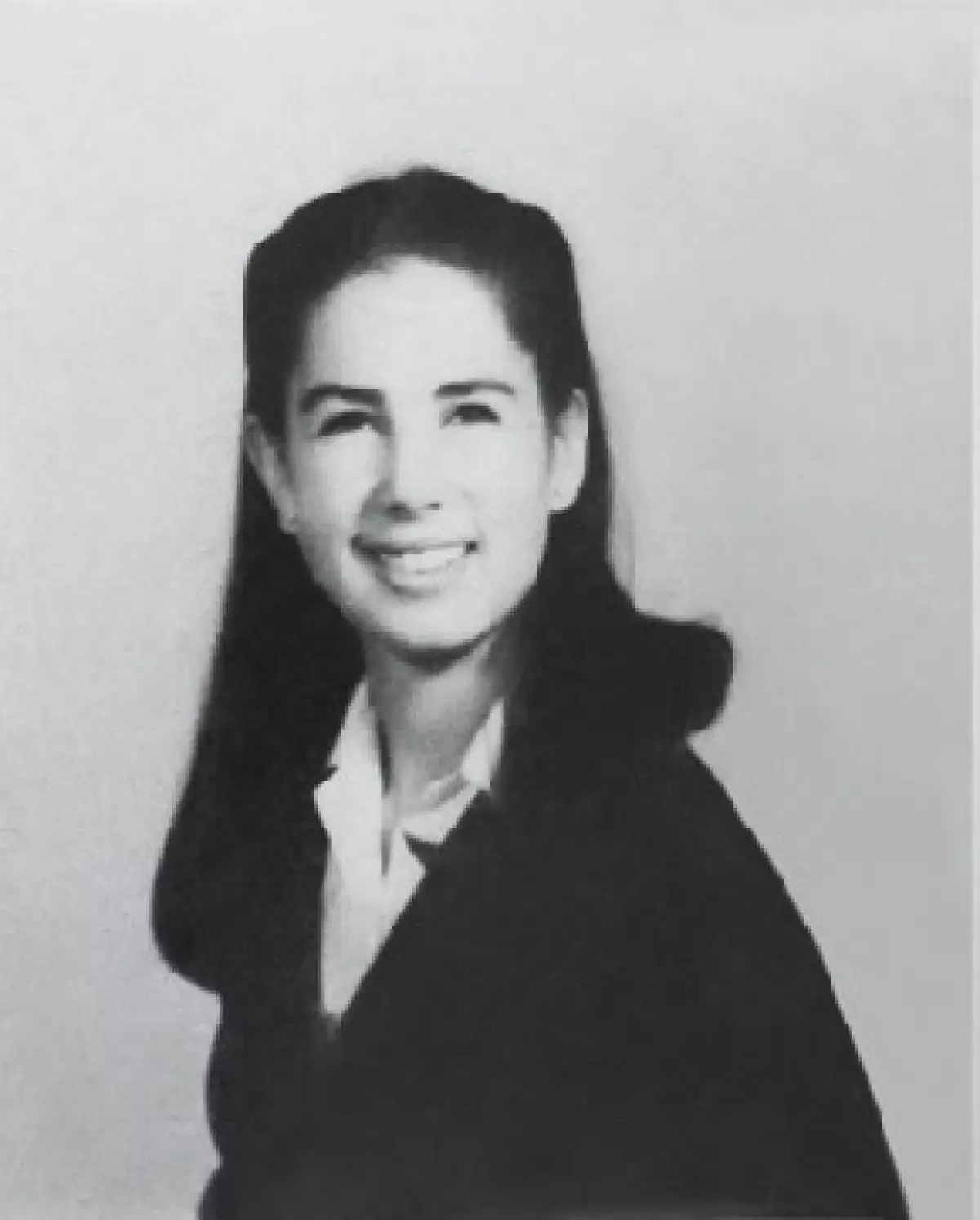 DEPORTISTA. Aquí Paty en 1983, en su último año de secundaria, en la época en la que le gustaba jugar baquetbol e iba a torneos fuera de su Estado natal.