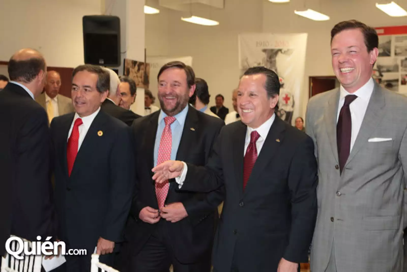 Daniel Goñi,Raúl Medina Mora,Gerardo Limon,pedro Romero de Terreros