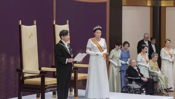 Japan Emperor Naruhito's Enthronement Ceremony