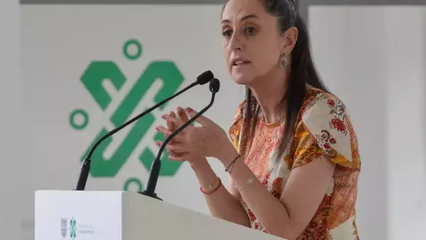 Claudia Sheinbaum Pardo, jefa de Gobierno. 