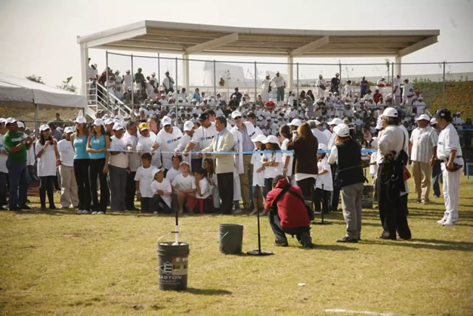 Apertura Centro Deportivo Telmex