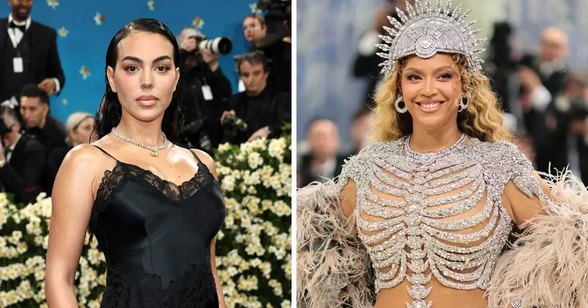 Georgina Rodríguez y Beyoncé