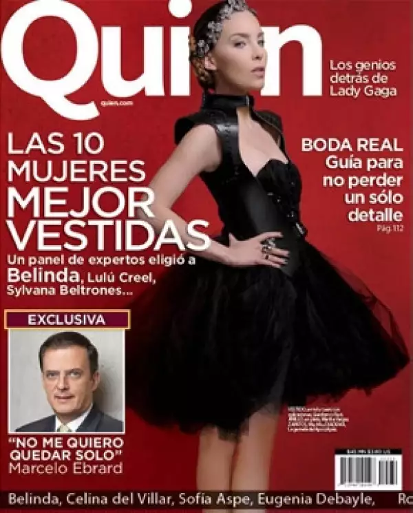 Además de presentar a las 10 mujeres mejor vestidas de México, la revista Quién te presenta en exclusiva la entrevista con Marcelo Ebrard.
