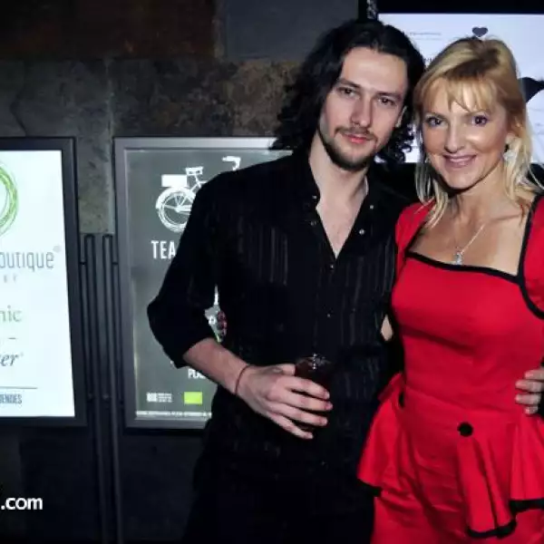 Marcin Krajewski y Gina Medina Maiz