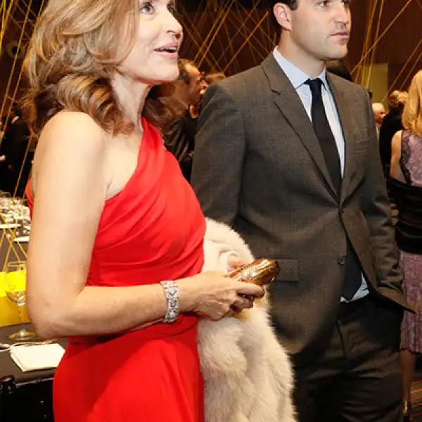 Ninfa Sada y Hugo Salinas