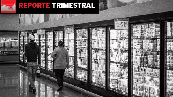 Reporte trimestral de Walmart